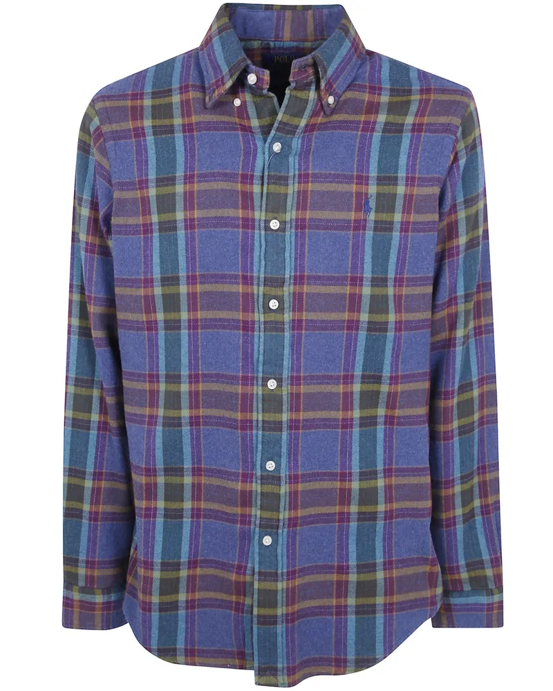 Ralph Lauren Shirt Woven Sport "Woven Sport Shirt Blue