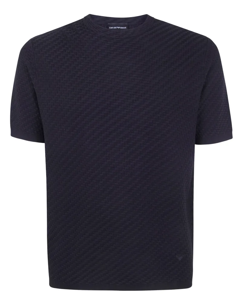 Emporio Armani Pullover Black