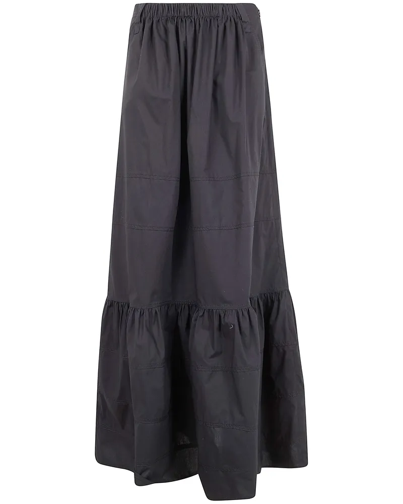 Mantù Midi Skirt Black