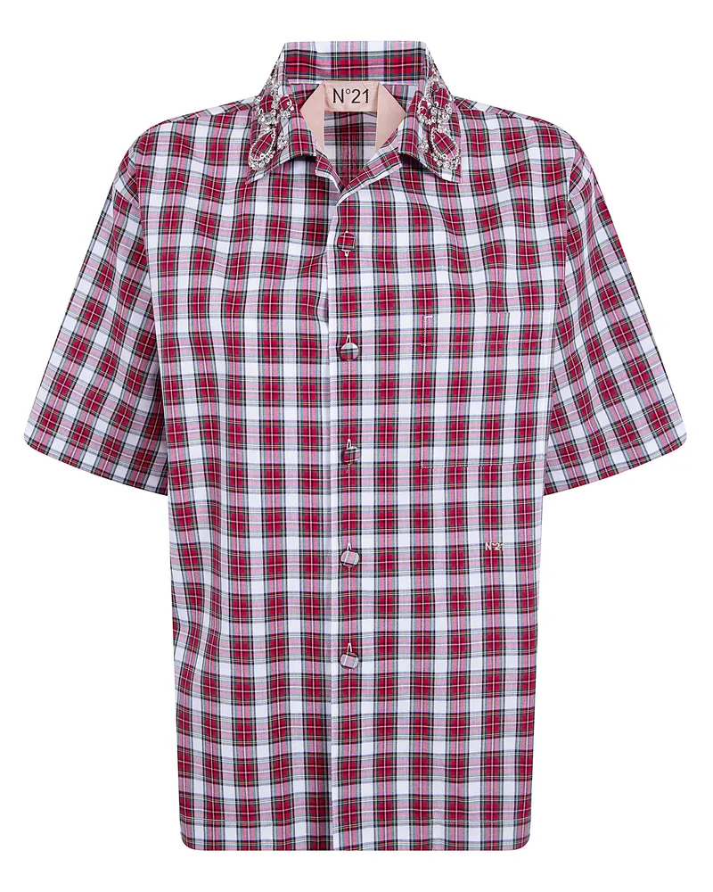 N° 21 Canvas Shirt Multi