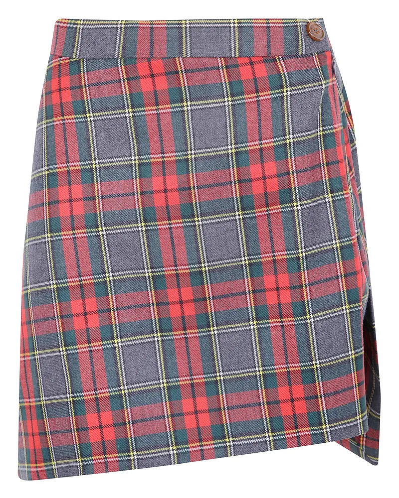Vivienne Westwood Mini "Infinity" Skirt Red