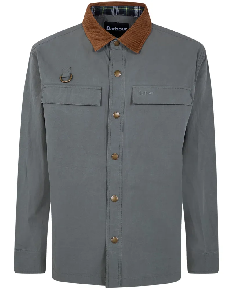Barbour Spey" Overshirt Jacket Green