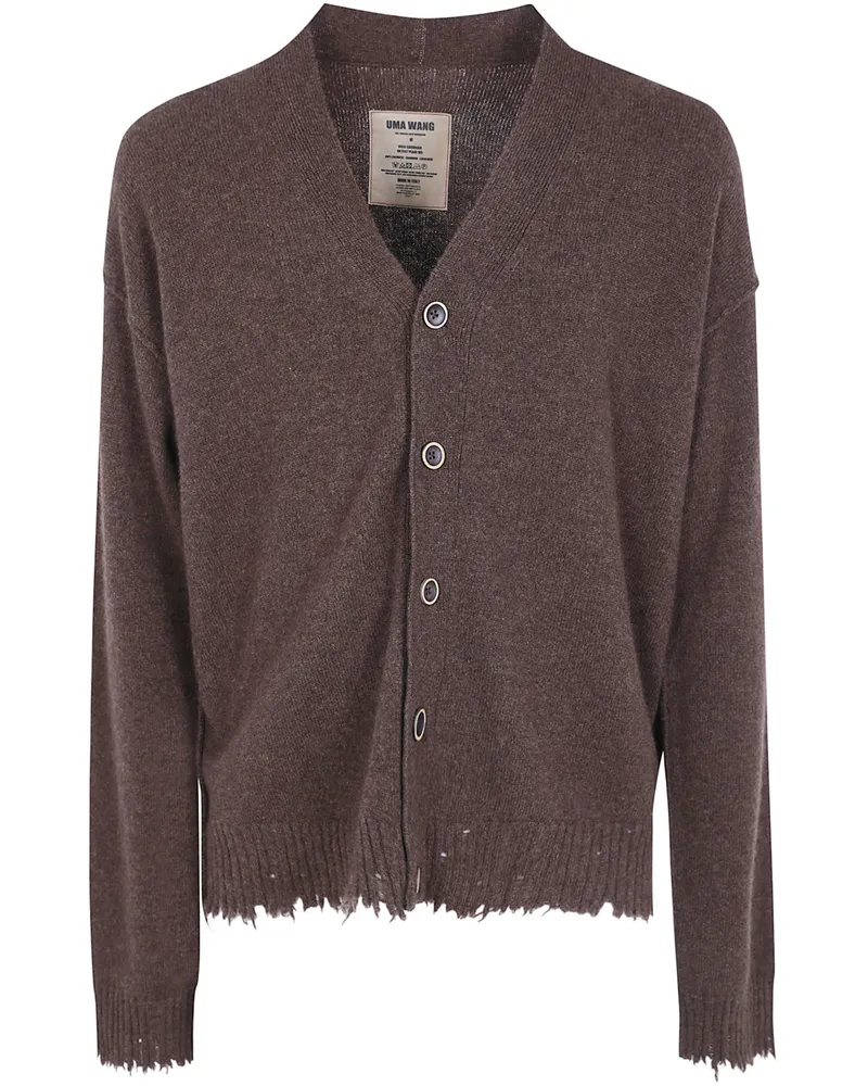 Uma Wang Sweater Cashmere "Over Brown