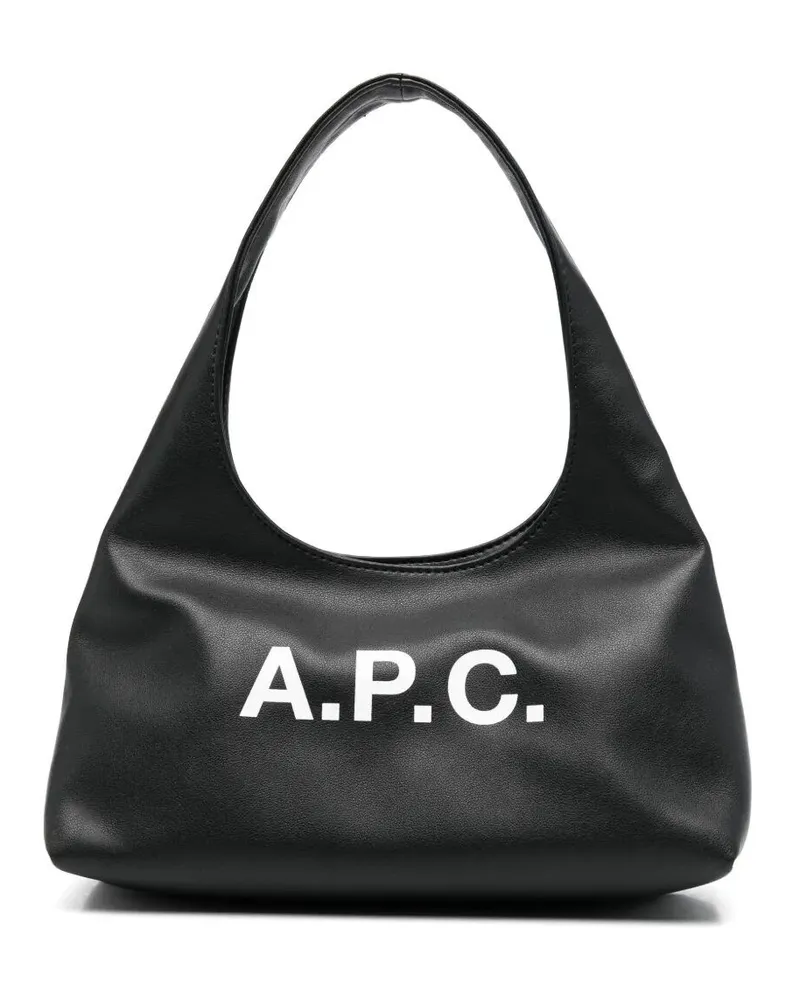 A.P.C. A. P.C. Baby Ninon Shoulder Bag Black