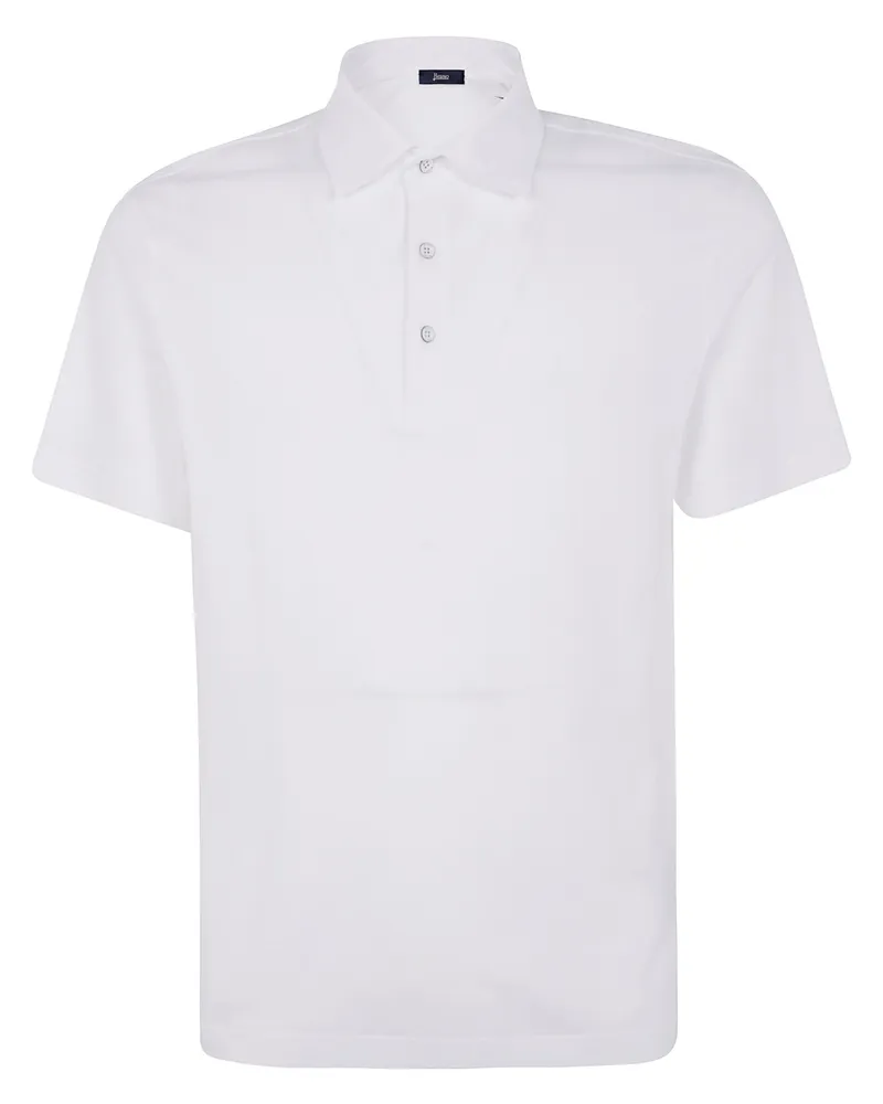 Herno Man Polo Shirt White