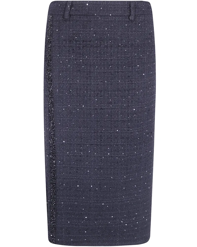 Semicouture Skirt Pencil "Carlene Black