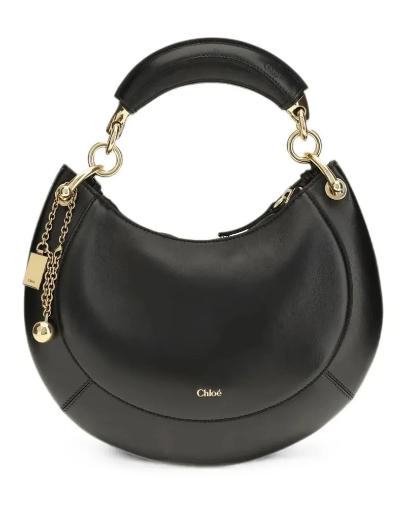 Chloé Shoulder Bag "Chloé Banana Black