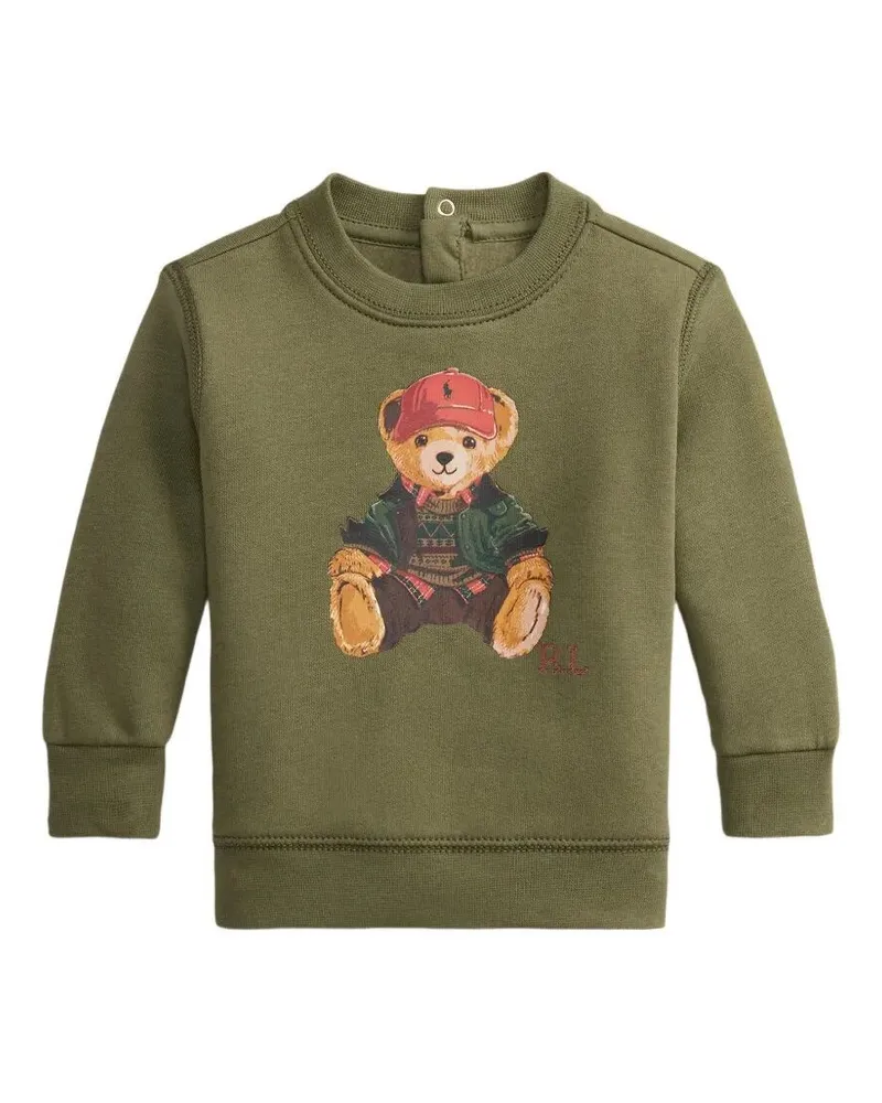 Ralph Lauren Knit Pullover Sweatshirt Green