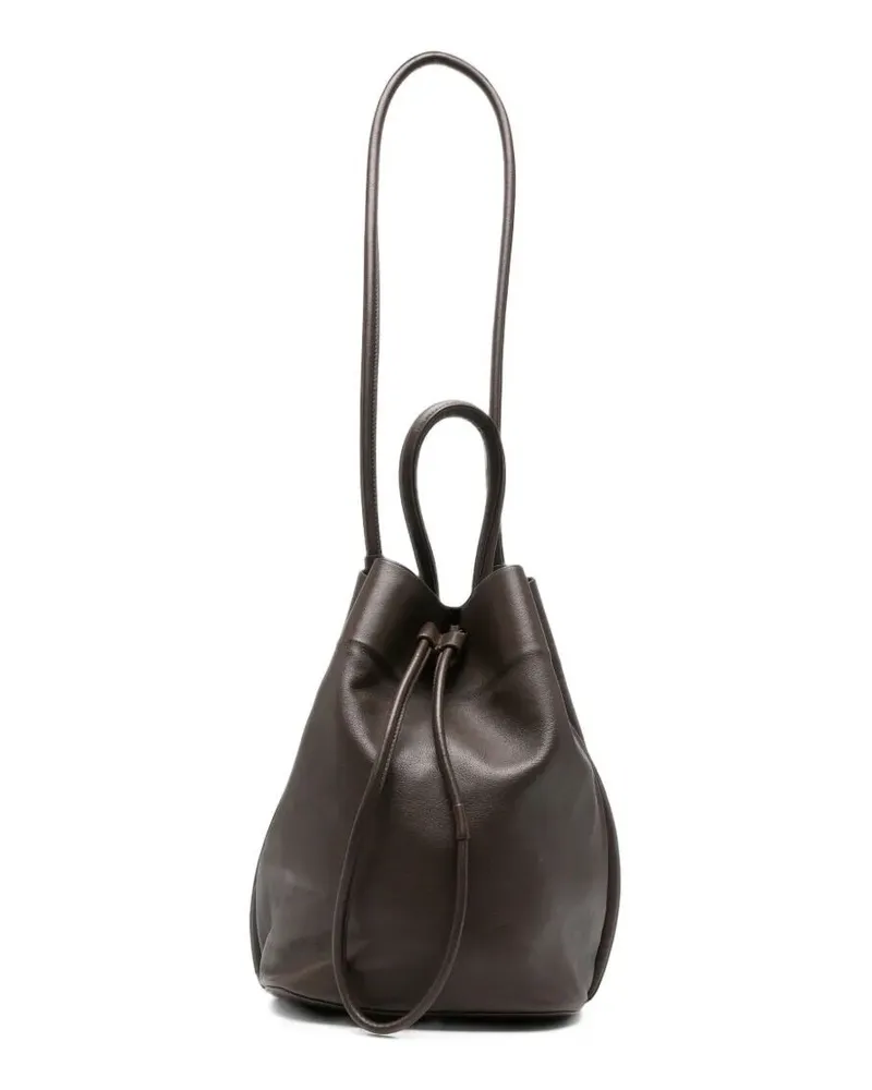 Uma Wang Shoulder Bag Medium "Sac" Bag Brown