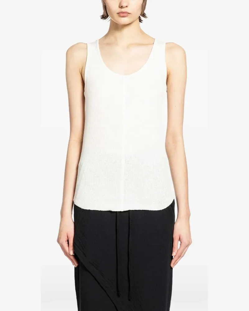 THOM KROM Tank Top White