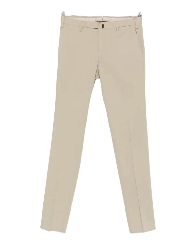 Incotex Classic Chino Trousers Beige