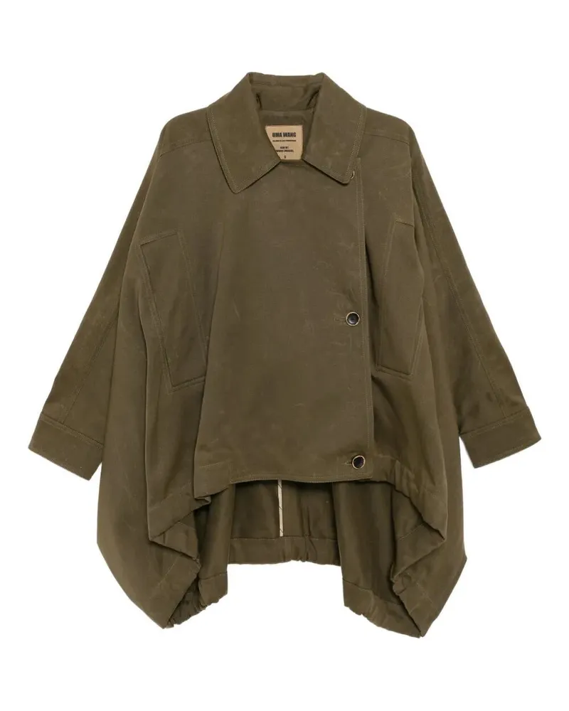 Uma Wang Kew' Jacket Green