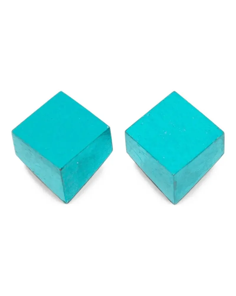 Monies Earrings Blue "Venia Blue