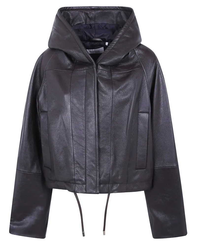 Max Mara Leather Jacket "Kabala Brown