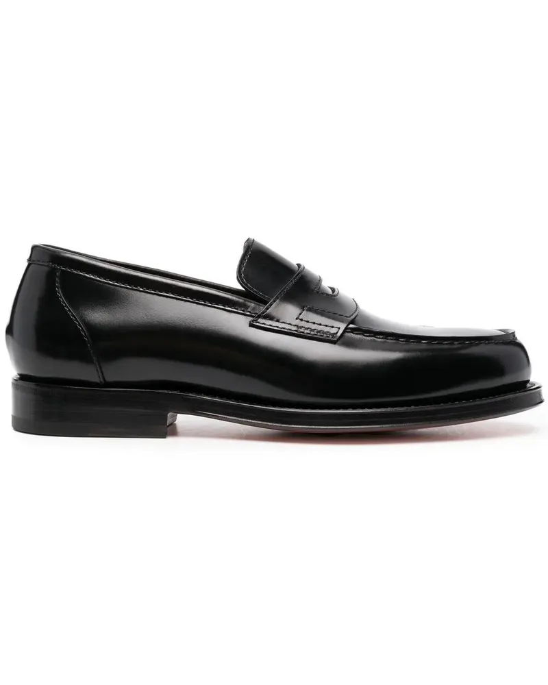 Santoni Gunter Loafer Quentin Black