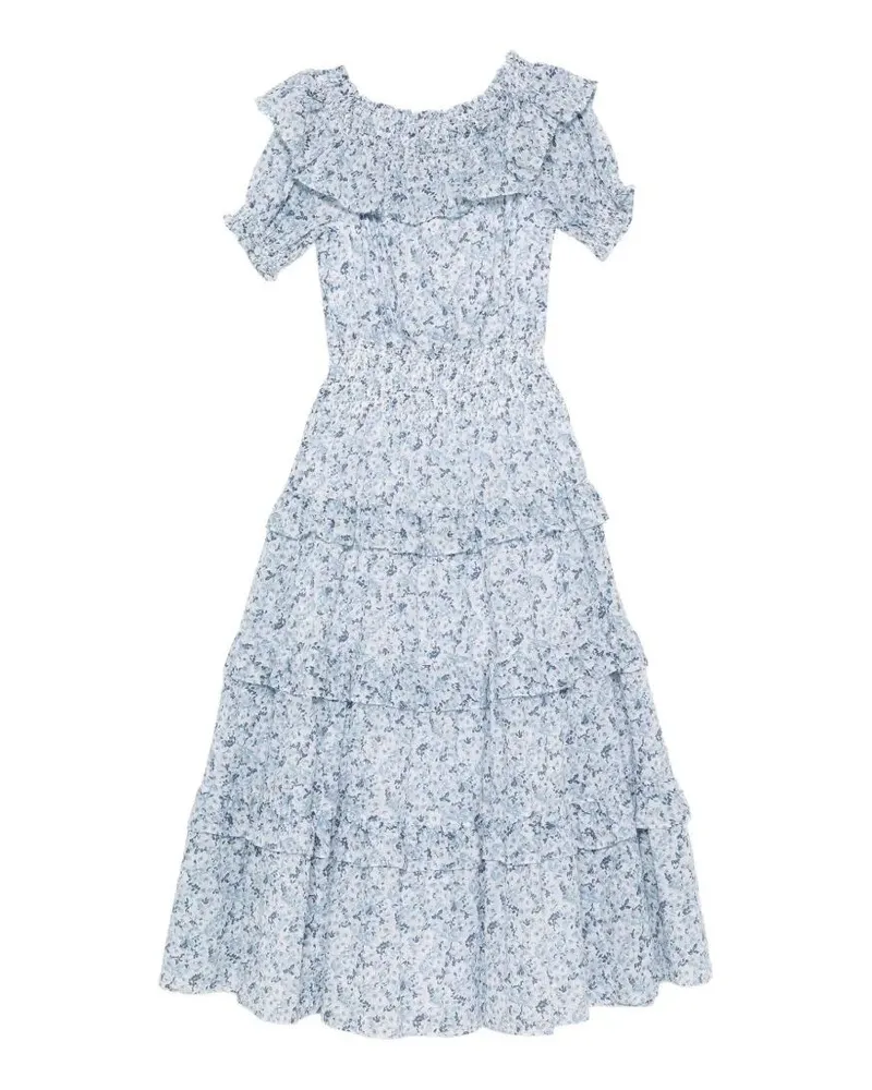 Ralph Lauren Woven Long Dress White