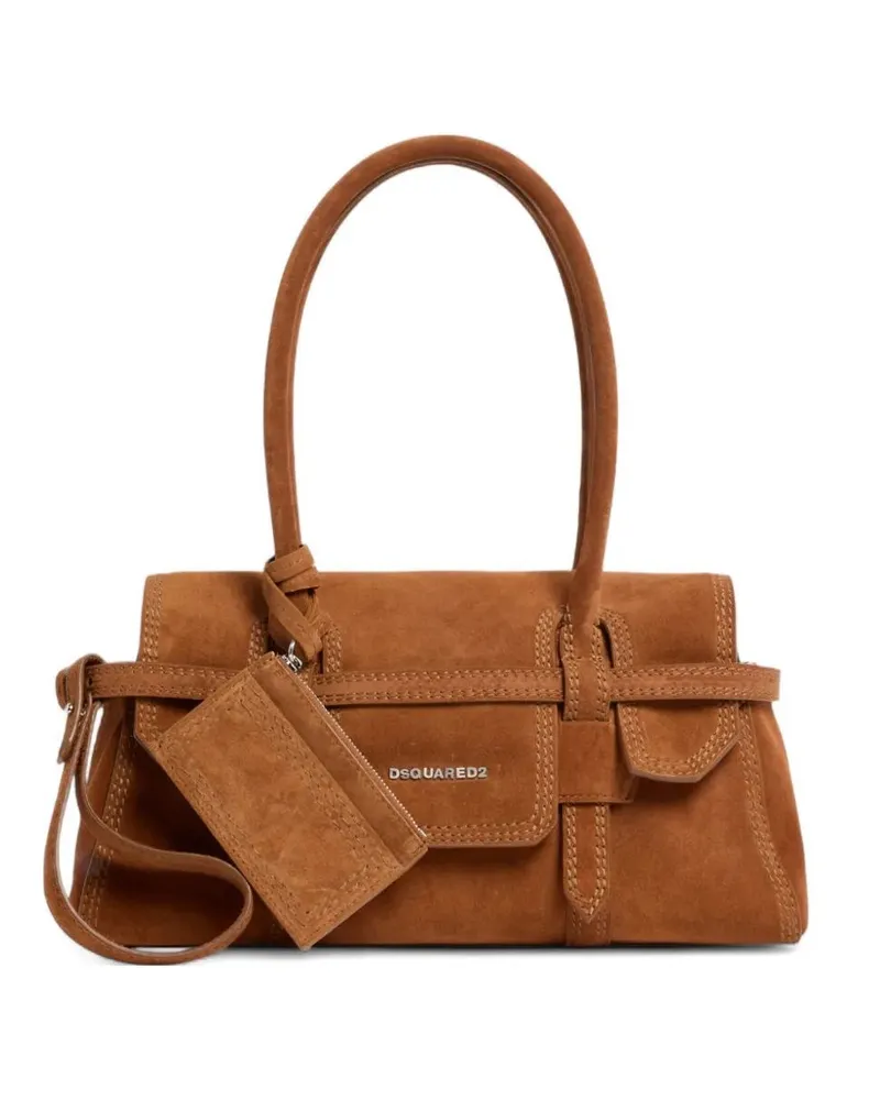 Dsquared2 Shoulder Bag Brown
