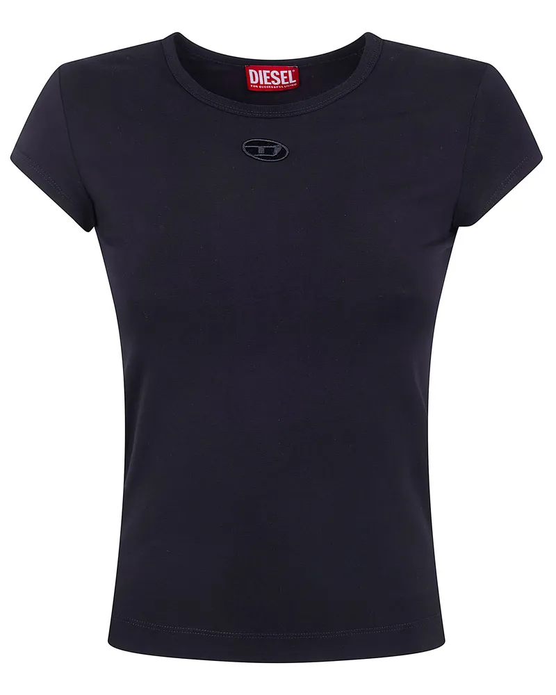 Diesel T-Angie Od" T-Shirt Black