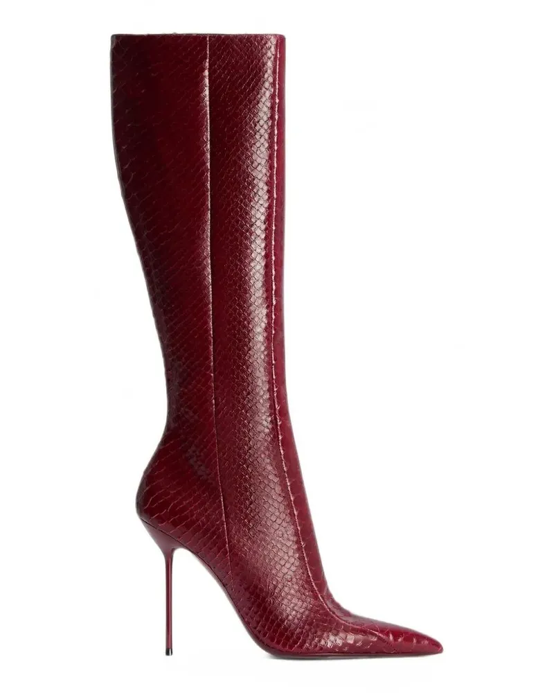 Paris Texas Boots T. 105 "Lidia Red