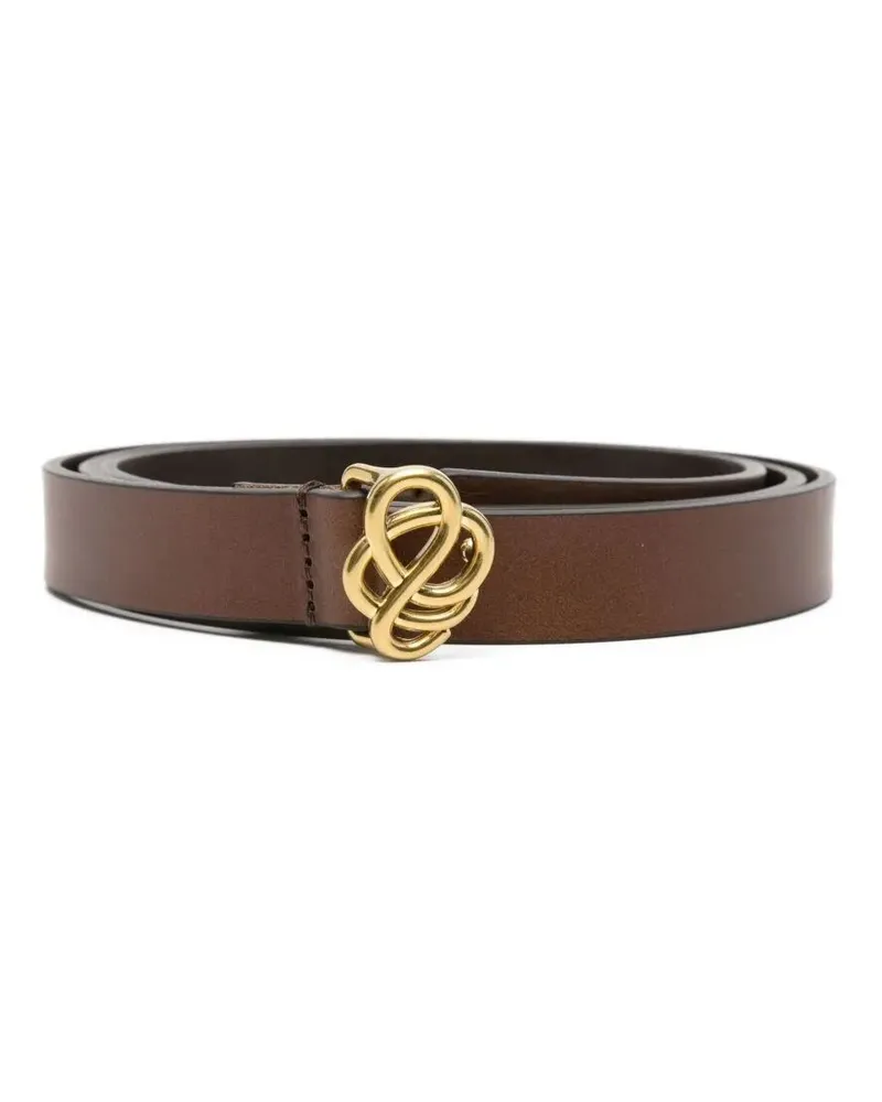By Malene Birger Ouma" Belt Brown