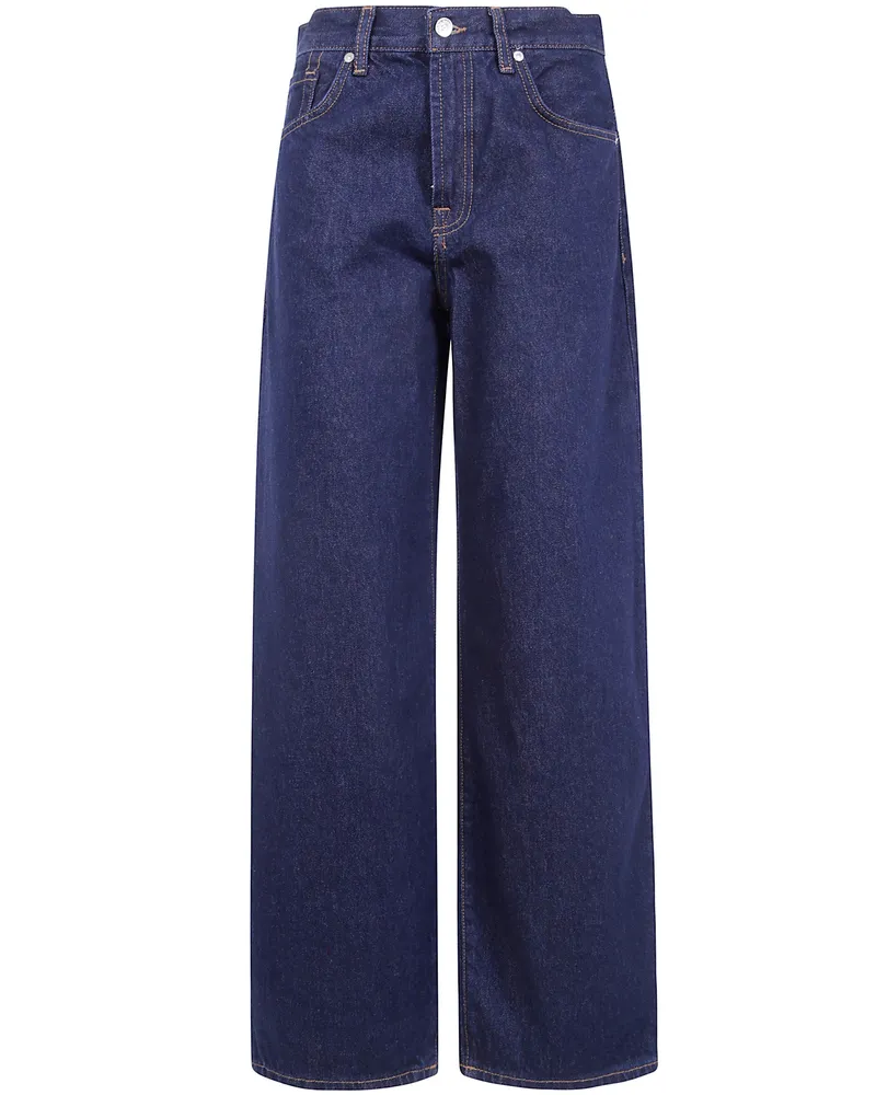 7 for all mankind Jeans Straight Leg "Bonnie Curvilinear Blue