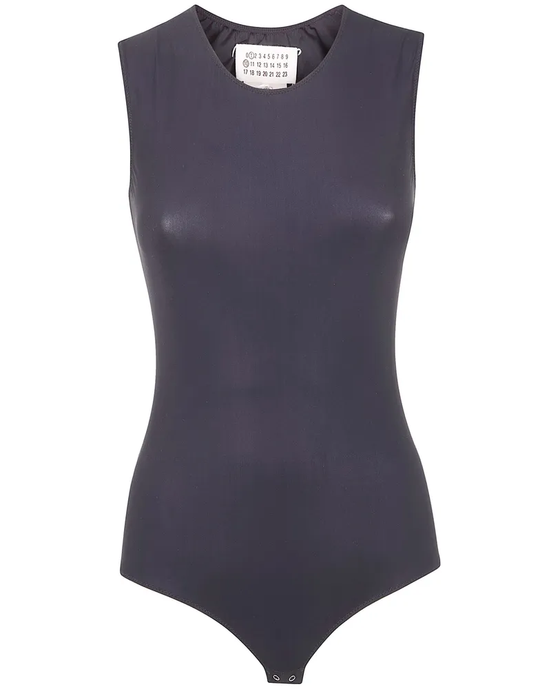 Maison Margiela Round Neck Basic Body Black