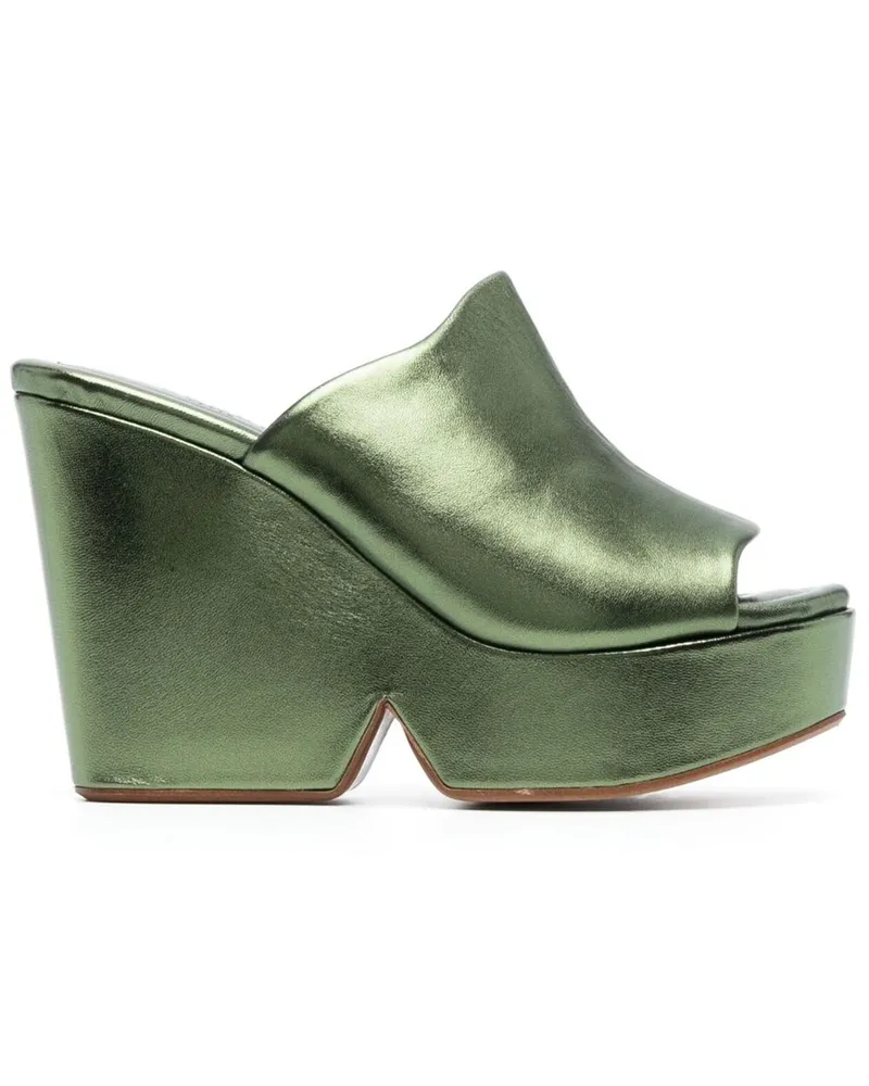 Robert Clergerie Dolcy9 Sandals With Platform Metallic