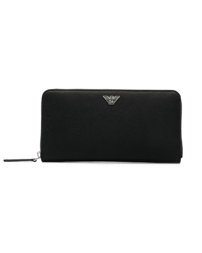 Emporio Armani Accessory Continental Wallet "Classic Black