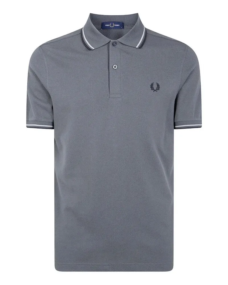 Fred Perry Fred Perry Twin Tipped Fred Perry Polo Shirt Green