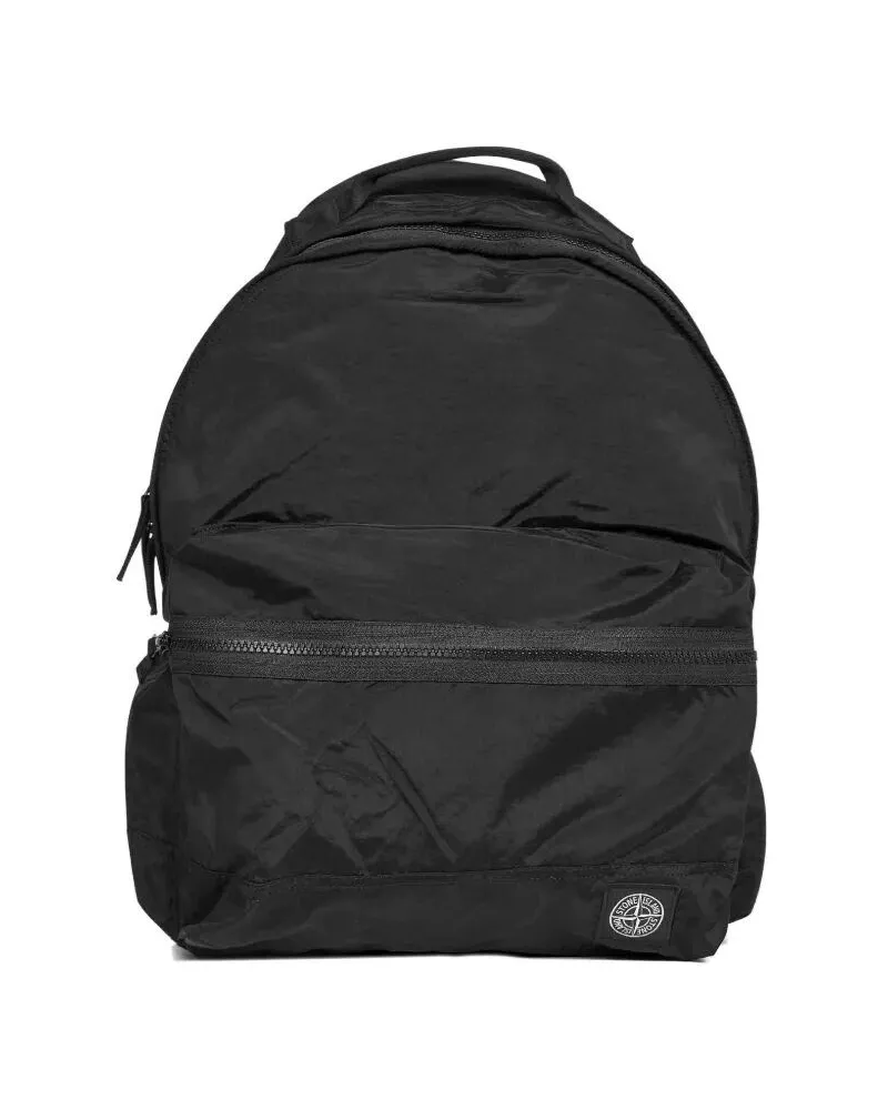 Stone Island Backpack Black