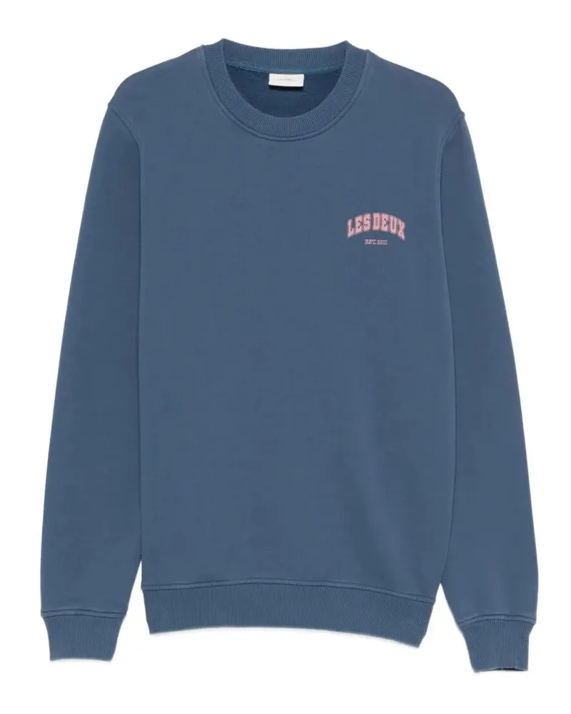 LES DEUX Brady Hoop' Sweatshirt Blue