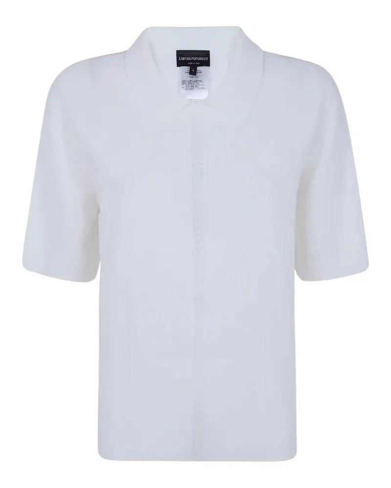 Emporio Armani Sweater White