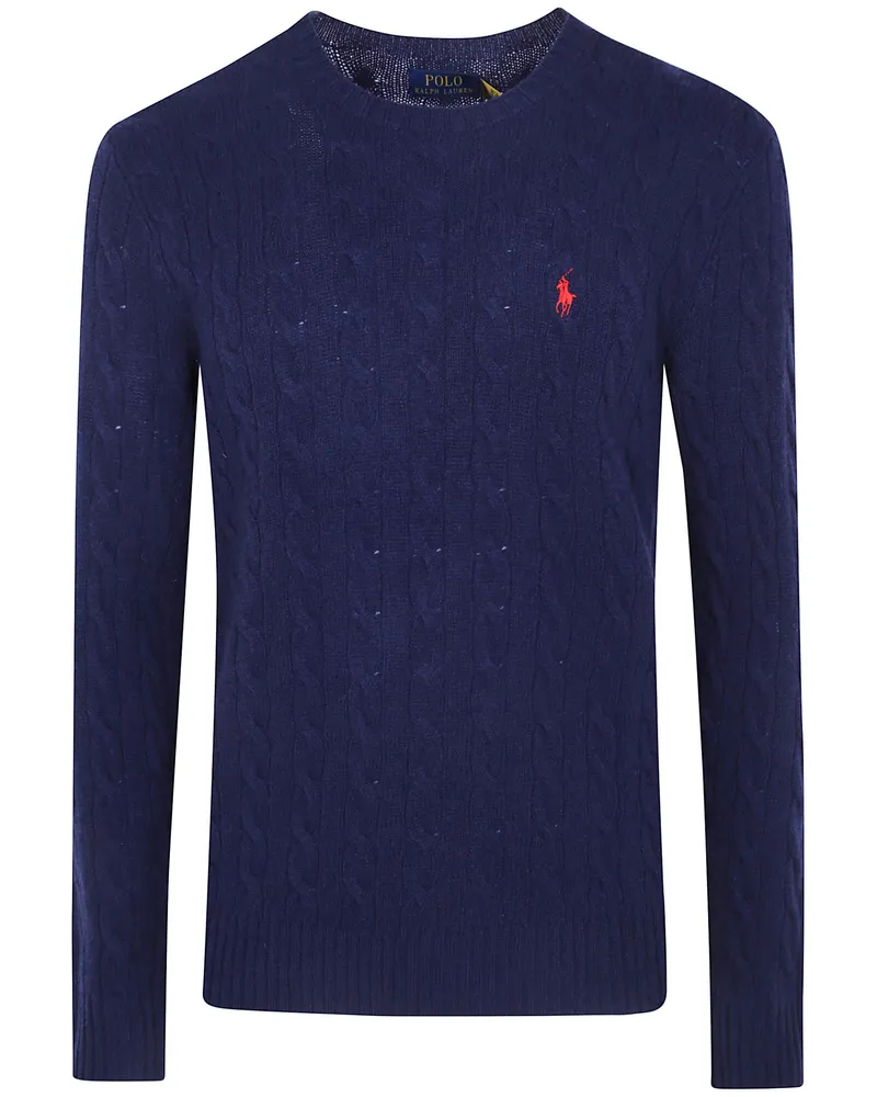 Ralph Lauren Long Sleeve Sweater "Long Sleeve Pullover Blue