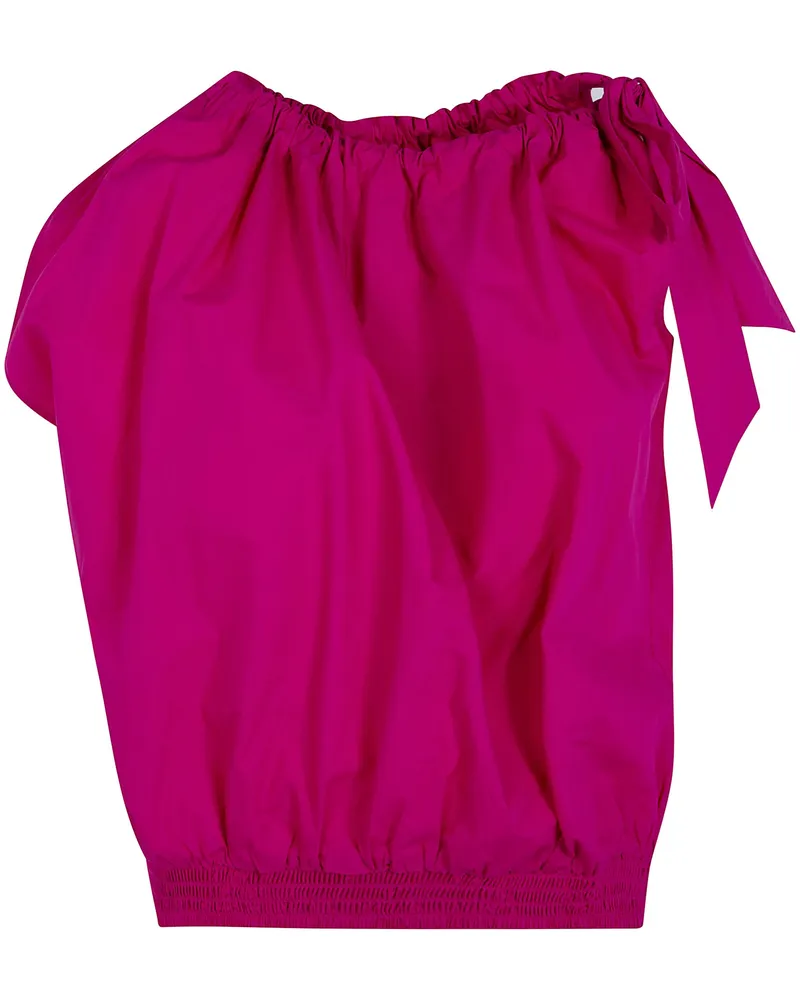 Essentiel Jaylah" Smocked Top Pink