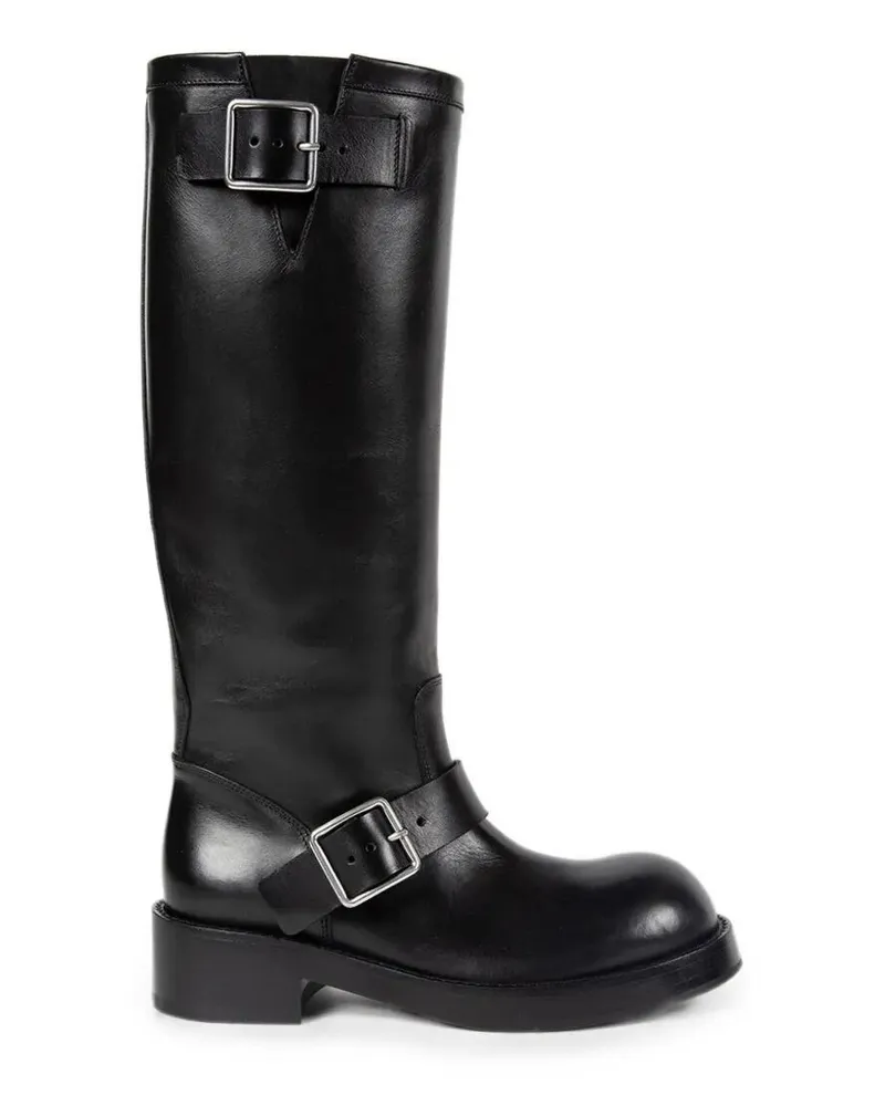 Ann Demeulemeester Boots Buckles "Arwa Black