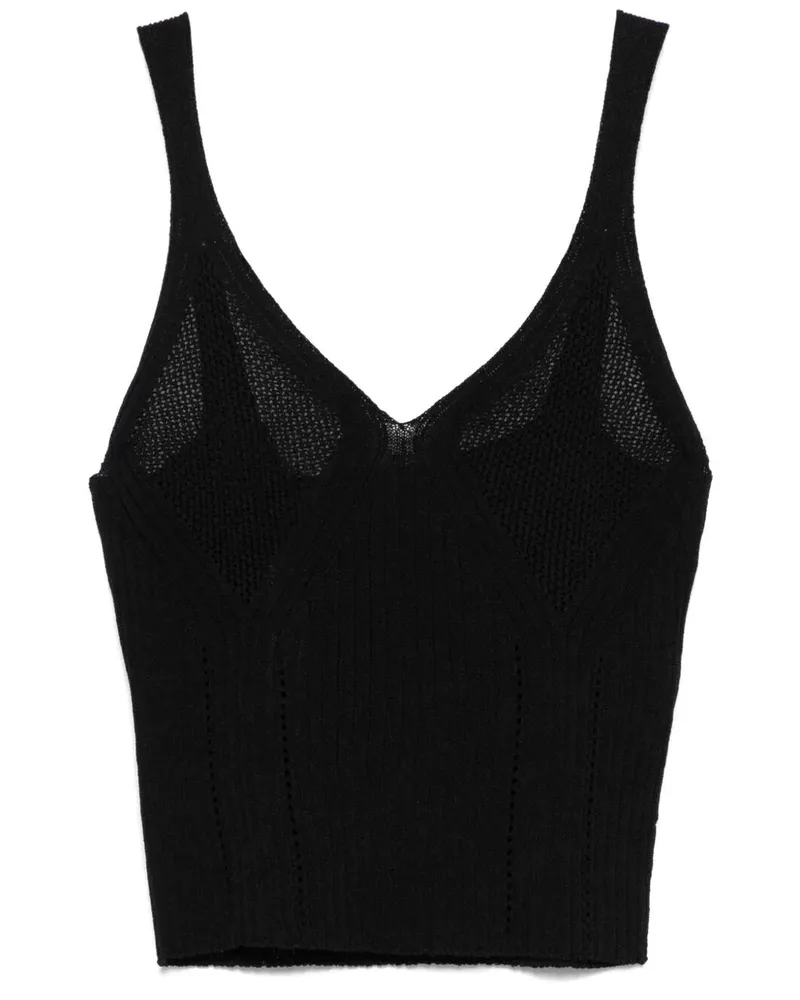 Twin-Set Top Black