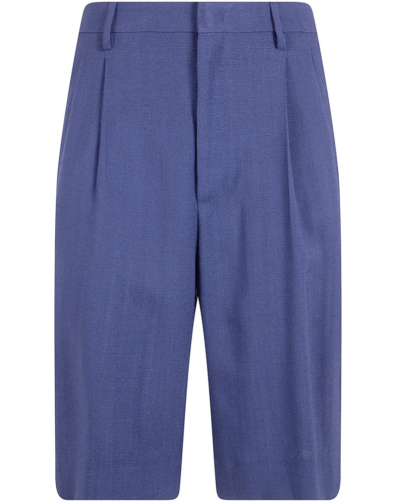 Tagliatore Effie Woman Bermuda Trousers Blue
