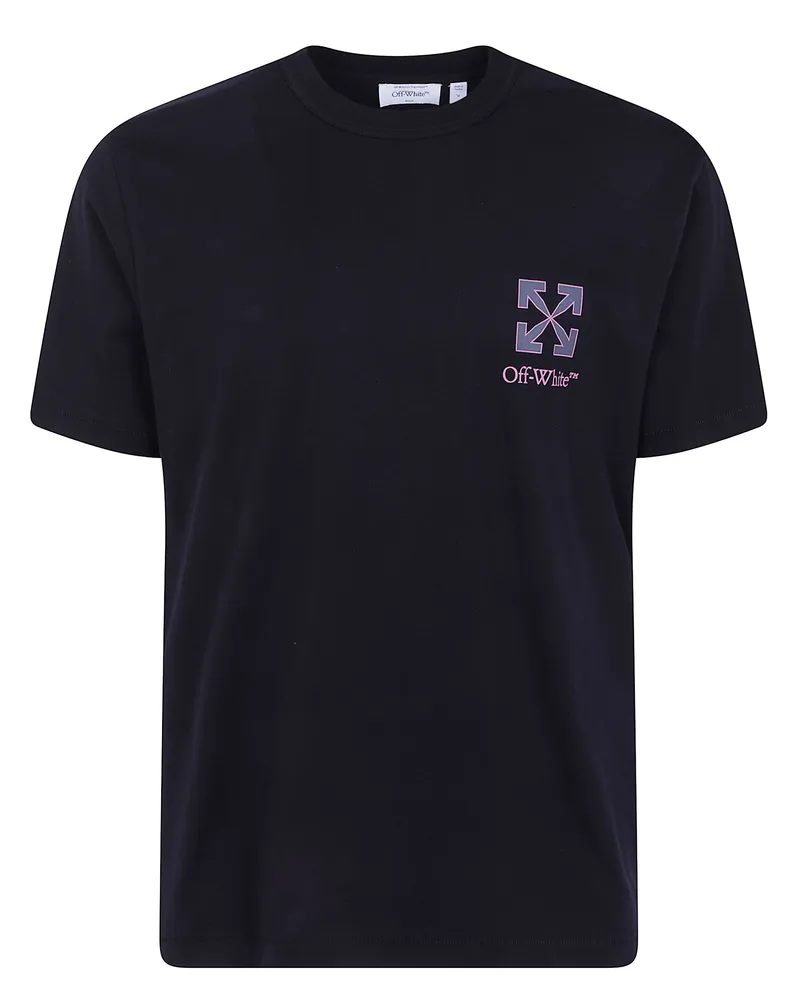 OFF-WHITE T-Shirt Short Sleeves "Small Arrow Regular Black