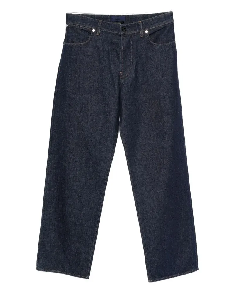 Stone Island Regular Straight Jeans Blue