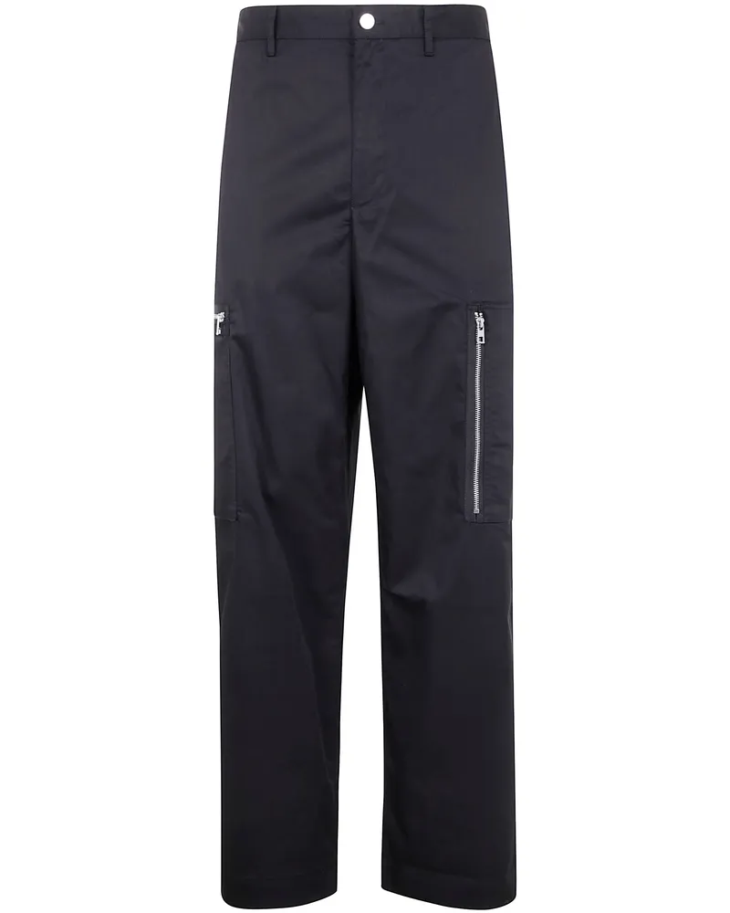 Michael Kors Ctn Tech Zip Cargo Pant Black