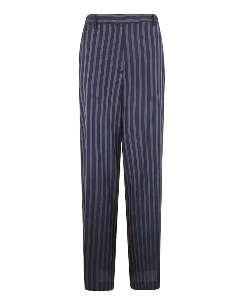 Dries van Noten Penn Pants Blue