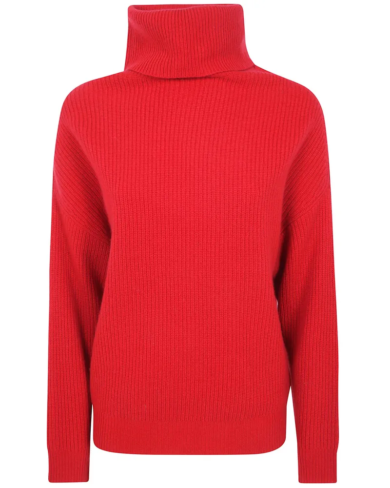 Ralph Lauren Sweater Wool Cashmere "Sweater Pullover Red