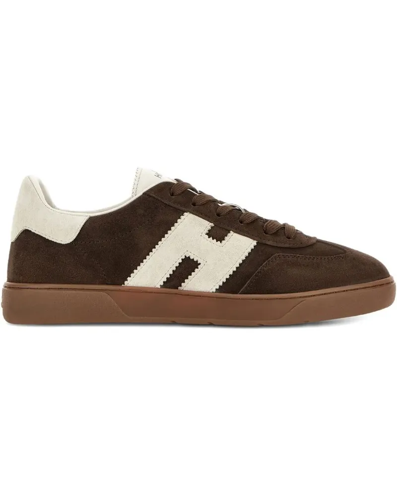 Hogan Hogan Cool Sneakers Brown