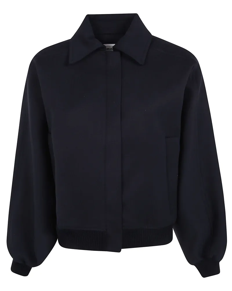 Semicouture Bomber Jacket "Renie Black