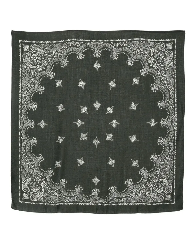 Destin Scarf 90X90 Cm "Judy Carre Green