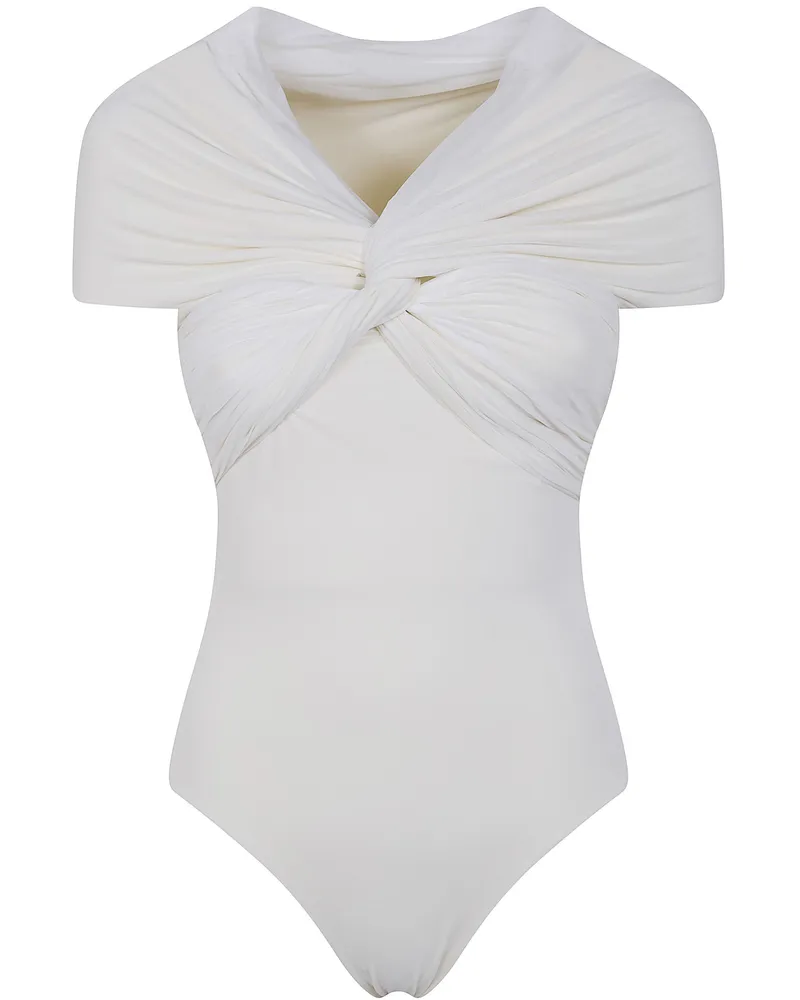 Gentryportofino One Piece Swimwear White