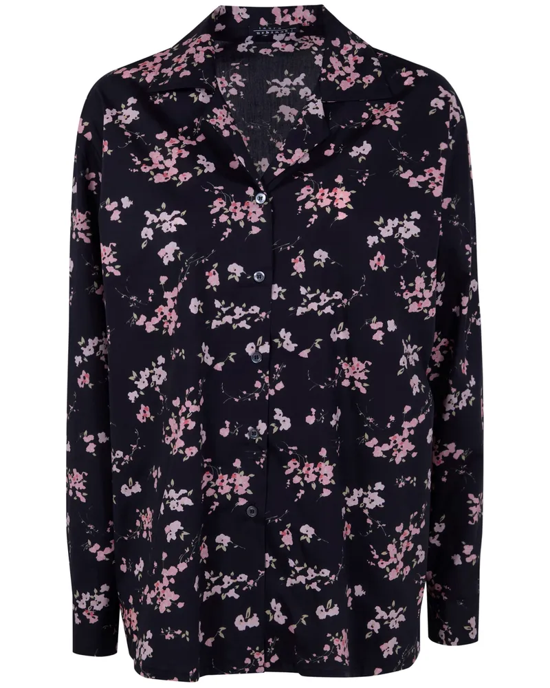 Laura Urbinati Oversized Shirt Black