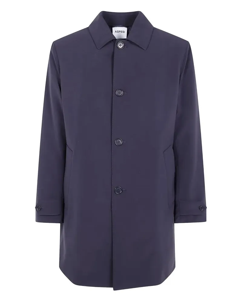 ASPESI Perfetto" Raincoat Blue