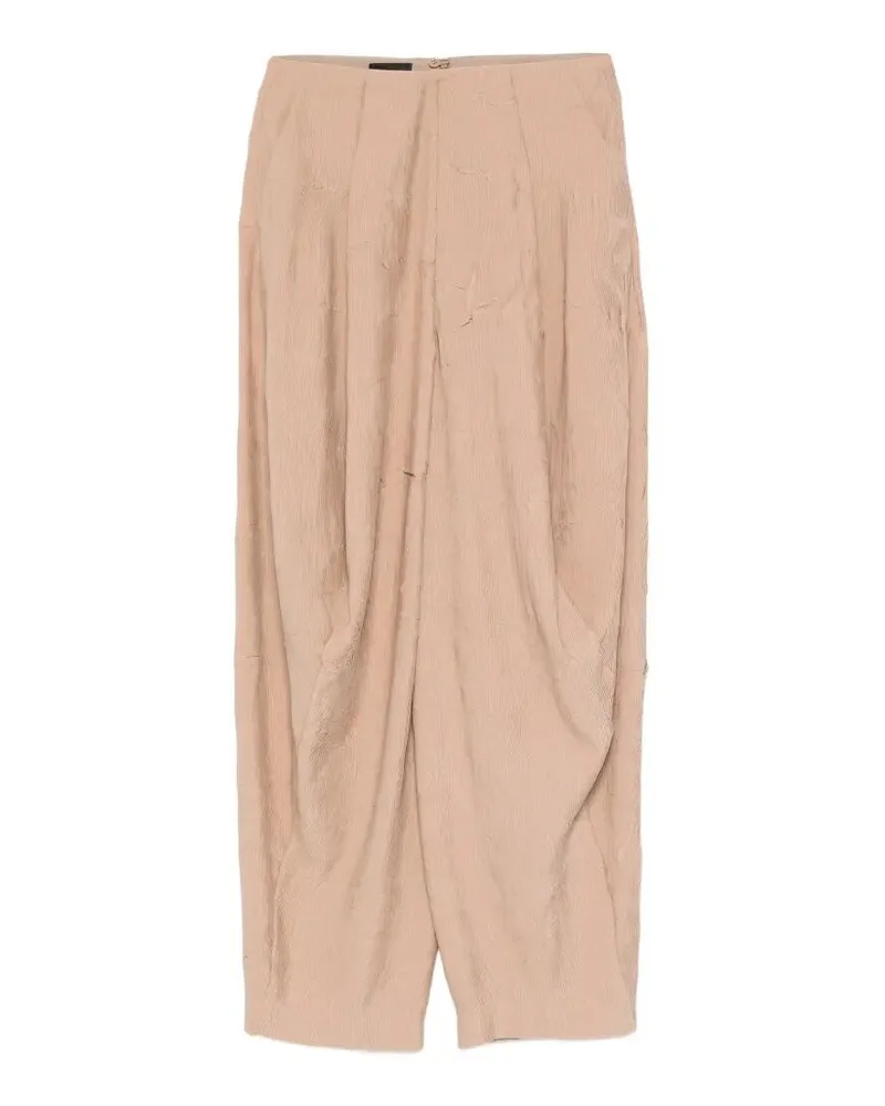 Giorgio Armani Classic Trousers Beige