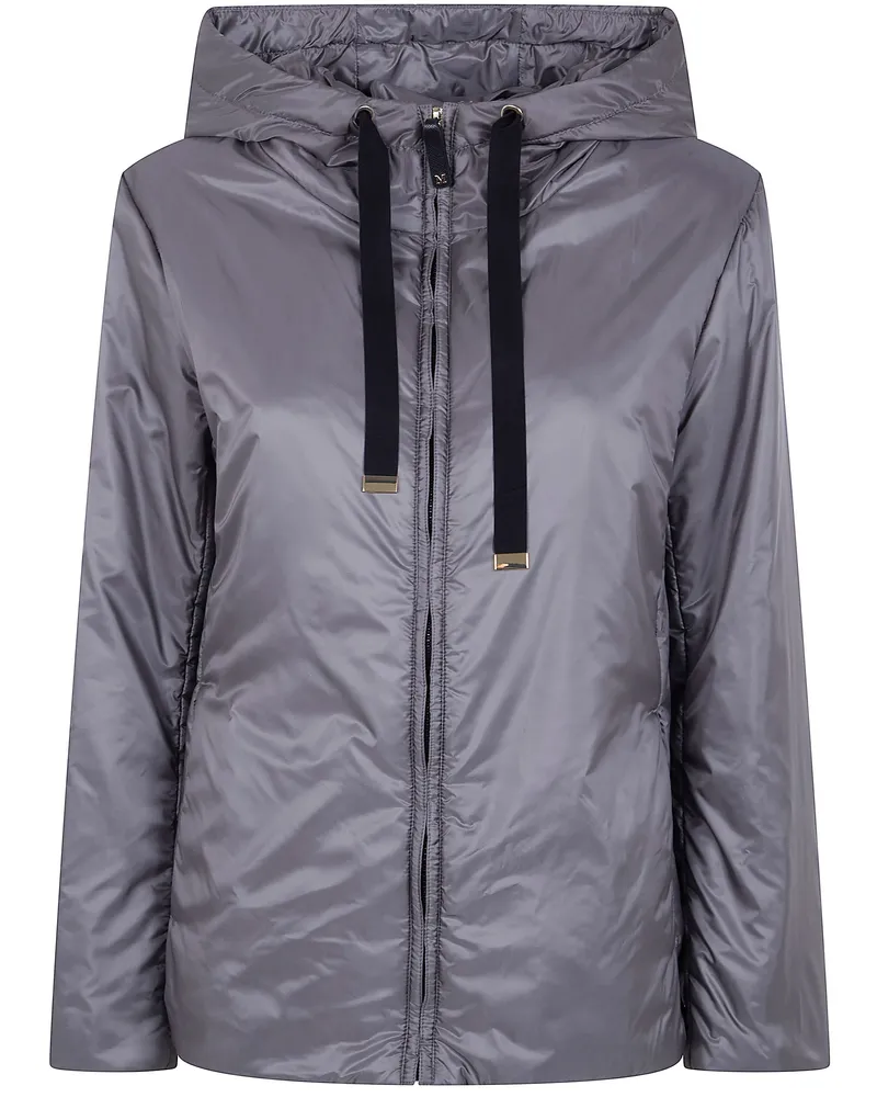 Max Mara Greenh" Classic Carryover Jacket Gray